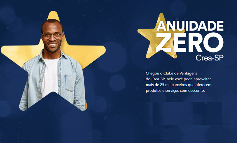 Anuidade Zero – CREA-SP