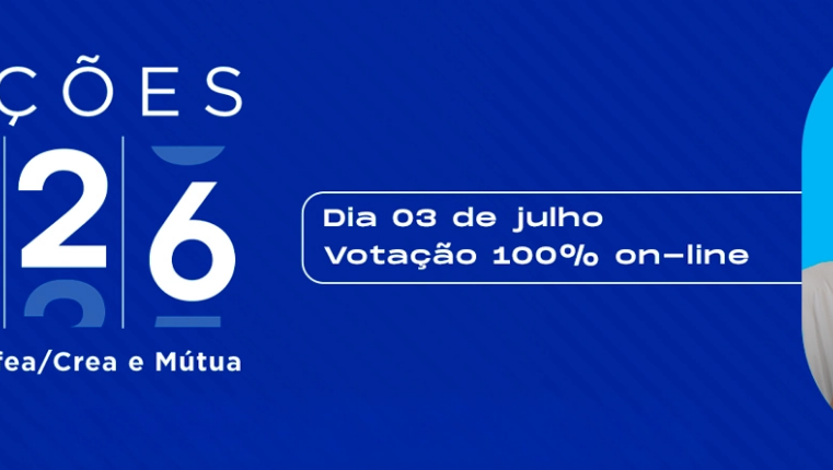 ELEIÇÕES 2026 DO SISTEMA CONFEA CREA  E MUTUA
